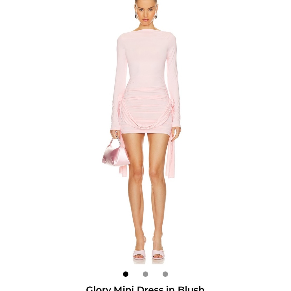 Lioness Blush Pink Mini Dress